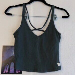 Vuori Rib Crop Tank